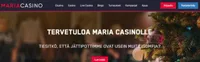 maria casino suomi kasinoaula Maria Casinon valttia on erinomainen bingohuone ja bonukset. Peliaulassa lisäksi kasinopelit ja live kasinon pöydät-logo