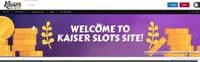 kaiserslots casino homepage kaiserslots casino homepage offers casino games, first deposit bonus and promotions for new players-logo