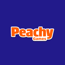 Peachy Games - logo