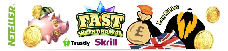 fast withdrawal casinos UK