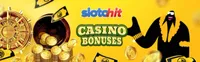 slotohit bonuses If you’re looking to take advantage of a new casino bonus then slotohit welcome bonus and free spins might be a good option for you-logo