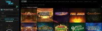 voodoo dreams homepage offers casino games, first deposit bonus and promotions for new players-logo