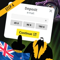 Making a Skrill deposit at NZ online casino is fast and safe, and you can choose exactly how much money you wish to add to your casino account balance