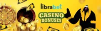 librabet bonuses If you’re looking to take advantage of a new casino bonus then librabet welcome bonus and free spins might be a good option for you-logo