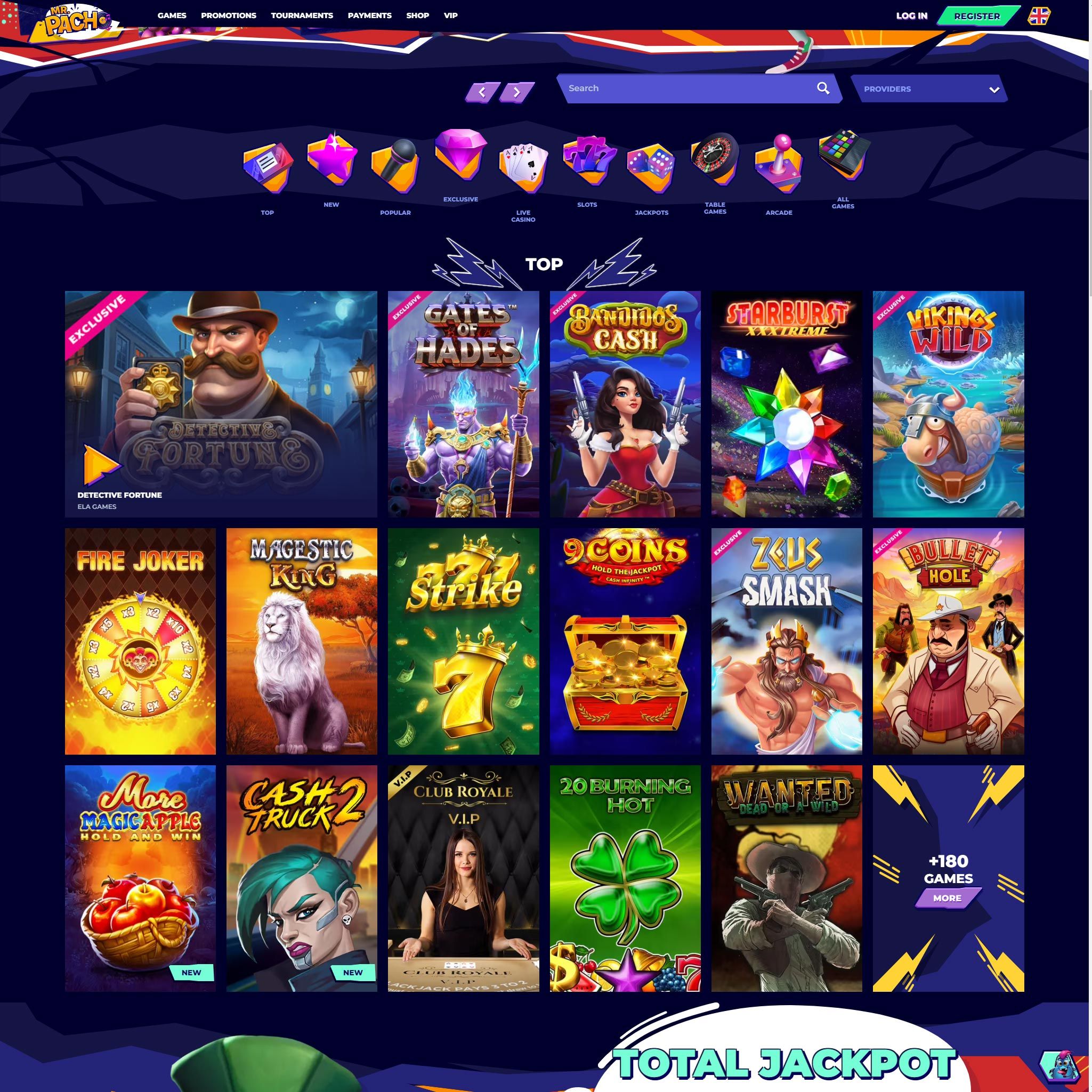 Mr Pacho Casino review by Mr. Gamble