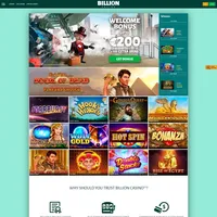 Vertaa Billion Casino ja valitse paras nettikasino Suomalaiset nettikasinot tarjoavat monia hyötyjä pelaajille. Billion Casino on suosittelemamme nettikasino, jolle voit lunastaa bonuksia ja muita etuja.
