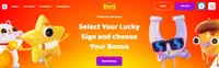 7signs casino homepage offers bonuses to new players