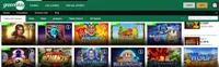 greenplay casino homepage greenplay homepage offers casino games, first deposit bonus and promotions for new players-logo
