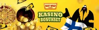 slotwolf bonus slotwolf casino tarjoaa bonuksia niin uusille kuin vanhoillekin pelaajille. Tarjolla on loistavia etuja pelaajien kannalta-logo