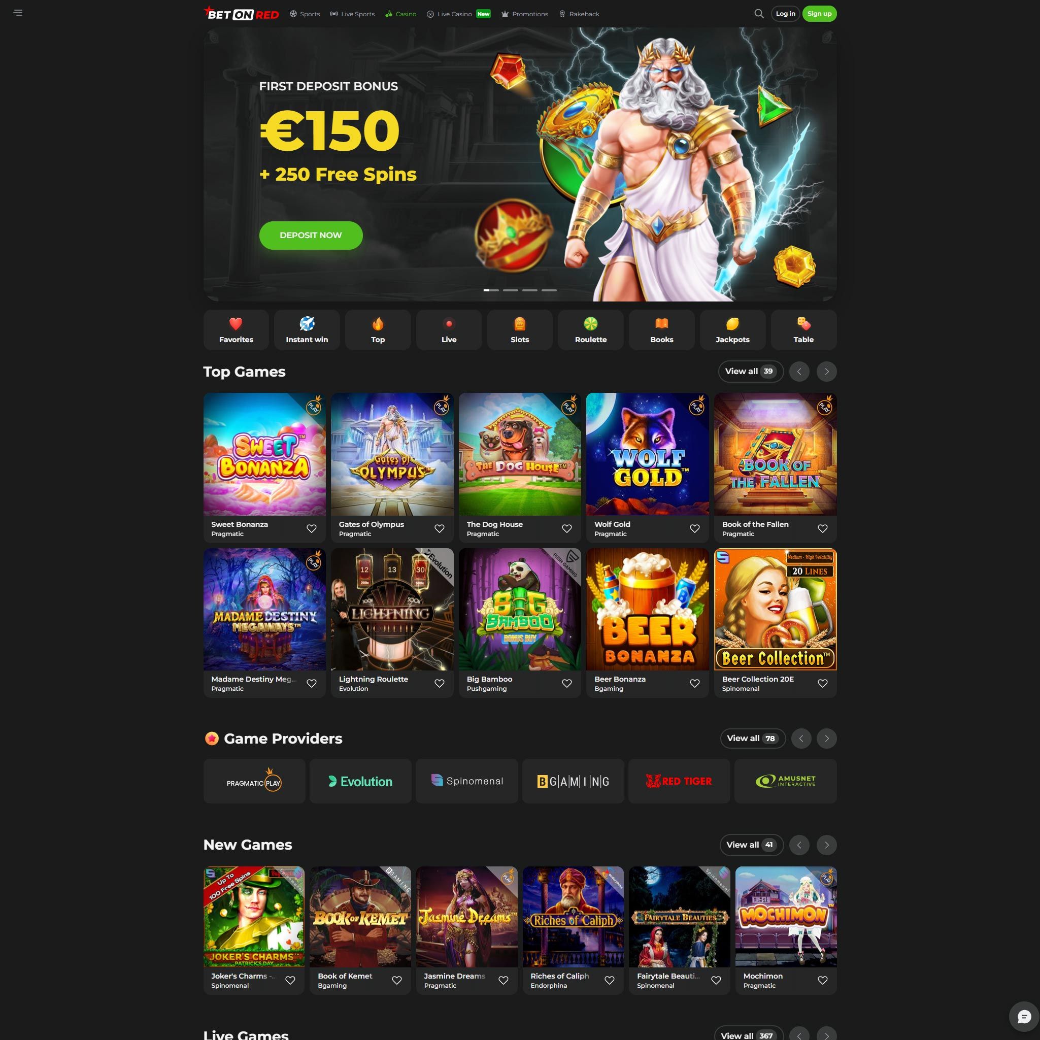 BetOnRed Casino review by Mr. Gamble