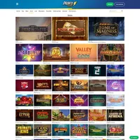 Pronto Casino full games catalogue