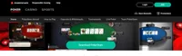 Pokerstars UK casino lobby As a relatively well-known and popular poker brand, PokerStars Casino UK is a fairly trustworthy place to play and this is backed up by some solid licensing credentials-logo