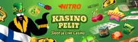 nitro casino pelit nitro kasino on tarjoaa ison määrä kasinopelejä. Tämä on melko kattava pelimäärä suomalaisten pelaajien kannalta.-logo