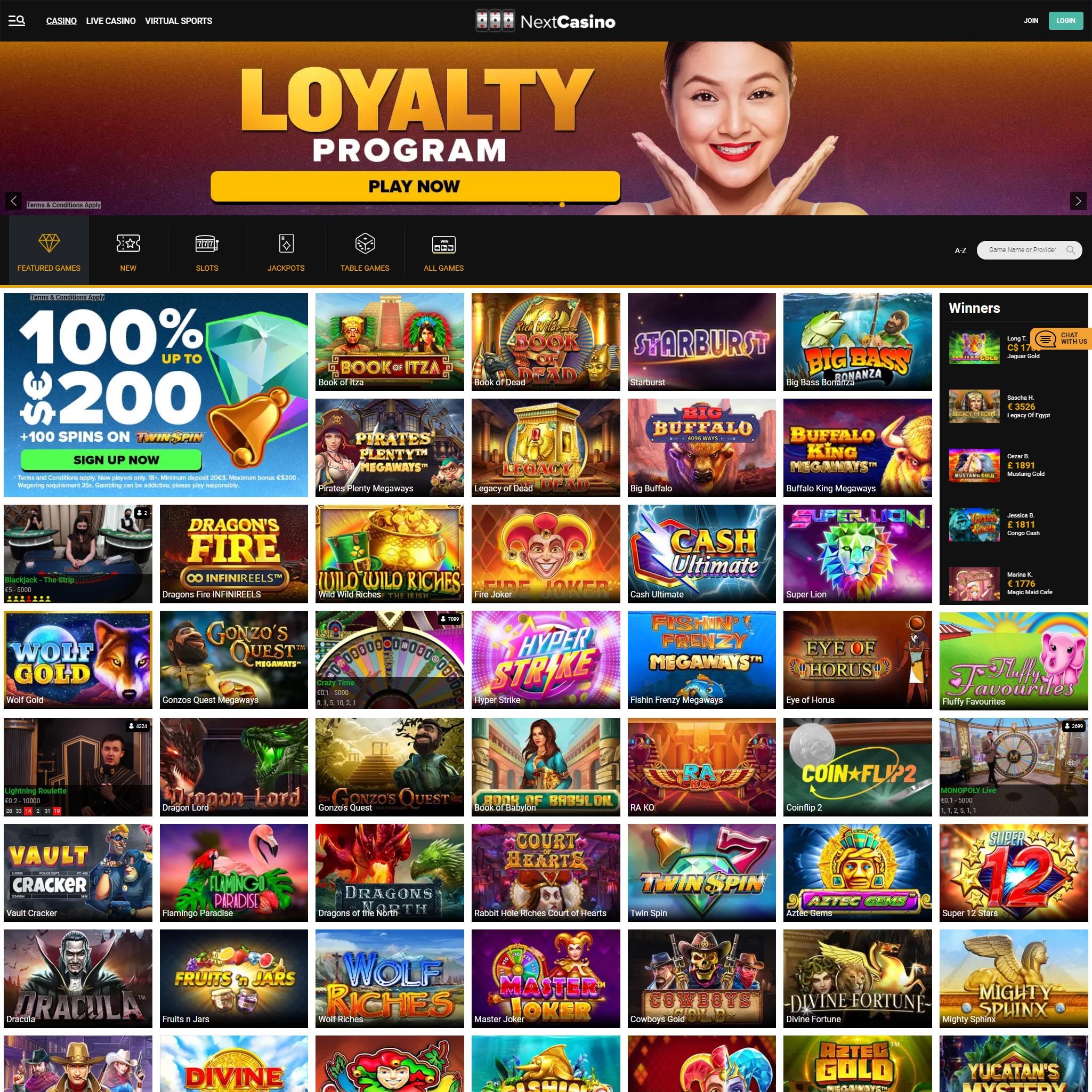 NextCasino NZ review by Mr. Gamble