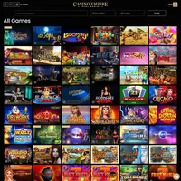 Play casino online at Casino Empire to score some real cash winnings - an online casino real money site! Compare all online casinos at Mr. Gamble.