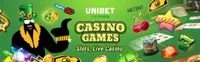 Play jackpot slots to be in the chance of winning millions! Sign-up to Unibet & discover your favourite games from over 600 online slots-logo