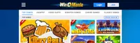 winomania casino uk homepage winomania casino uk homepage offers casino games, first deposit bonus and promotions for new uk players-logo