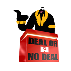 Slingo deal or no deal Slingo deal or no deal