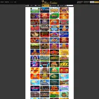 Olive Casino full games catalogue
