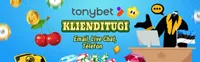 tonybet eesti klienditugi Tonybet klienditugi on avatud iga päev kell 9:00 – 21:00. Klienditoega on võimalik kontakteeruda nii Live Chat'is-logo