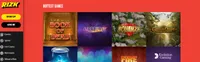 rizk casino lobby So if you have a preference, you will know immediately before clicking into the lobby. Rizk Live Casino Screenshot. Game Options and Features. Baccarat and other casino games-logo