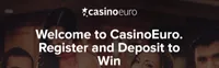 casinoeuro homepage casinoeuro homepage offers casino games, first deposit bonus and promotions for new players-logo