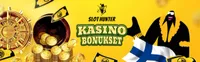 slothunter bonus slothunter bonus tarjoaa etuja tervetuliaistarjouksen muodossa-logo