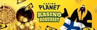 casino planet bonukset casino planet tarjoaa suomalaisille pelaajille tervetuliaisbonuksen joka sisältää ilmaiskierroksia ja talletusbonuksia-logo