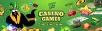 casino lab games and slots casino lab offers various casino games like slots, live casino games like blackjack, baccarat and roulette-logo