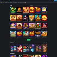 Bitvegas lobby will guide you around the online casino Bitvegas full games catalogue