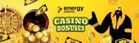 If you’re looking to take advantage of a new casino bonus then energy casino welcome bonus might be a good option for you-logo