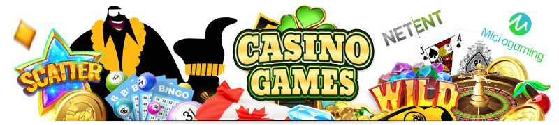 online casino games and providers Different kind of online casino games
