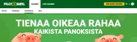 piggy bang suomi etusivu piggy bang etusivu on suomenkielinen kasino jonka aula tarjoaa kasinopelejä, live-kasinon ja bonuksia-logo