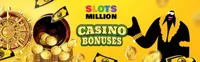 slotsmillion bonuses If you’re looking to take advantage of a new casino bonus then slotsmillion welcome bonus and free spins might be a good option for you-logo