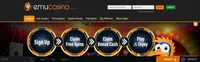 emu casino suomi etusivu emu casino etusivu on kasino jonka aula tarjoaa kasinopelejä, live-kasinon ja bonuksia-logo
