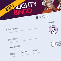 Welcome bonus is available for all registered players, and to become one of them you need to have an account. Fill a form and become a Bingo game player.