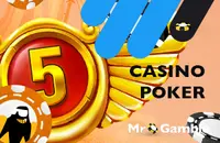 Casino Poker If you are looking for a casino poker site you should look into attributes such as mobile compatibility to find a great poker site with the best poker app.