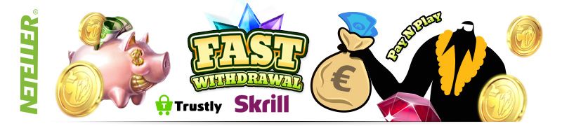 All the best fast payout casinos with quick withdrawals in the US. Casino cash out rules matter. Same day or under 1 hour withdrawal casinos are also shown.