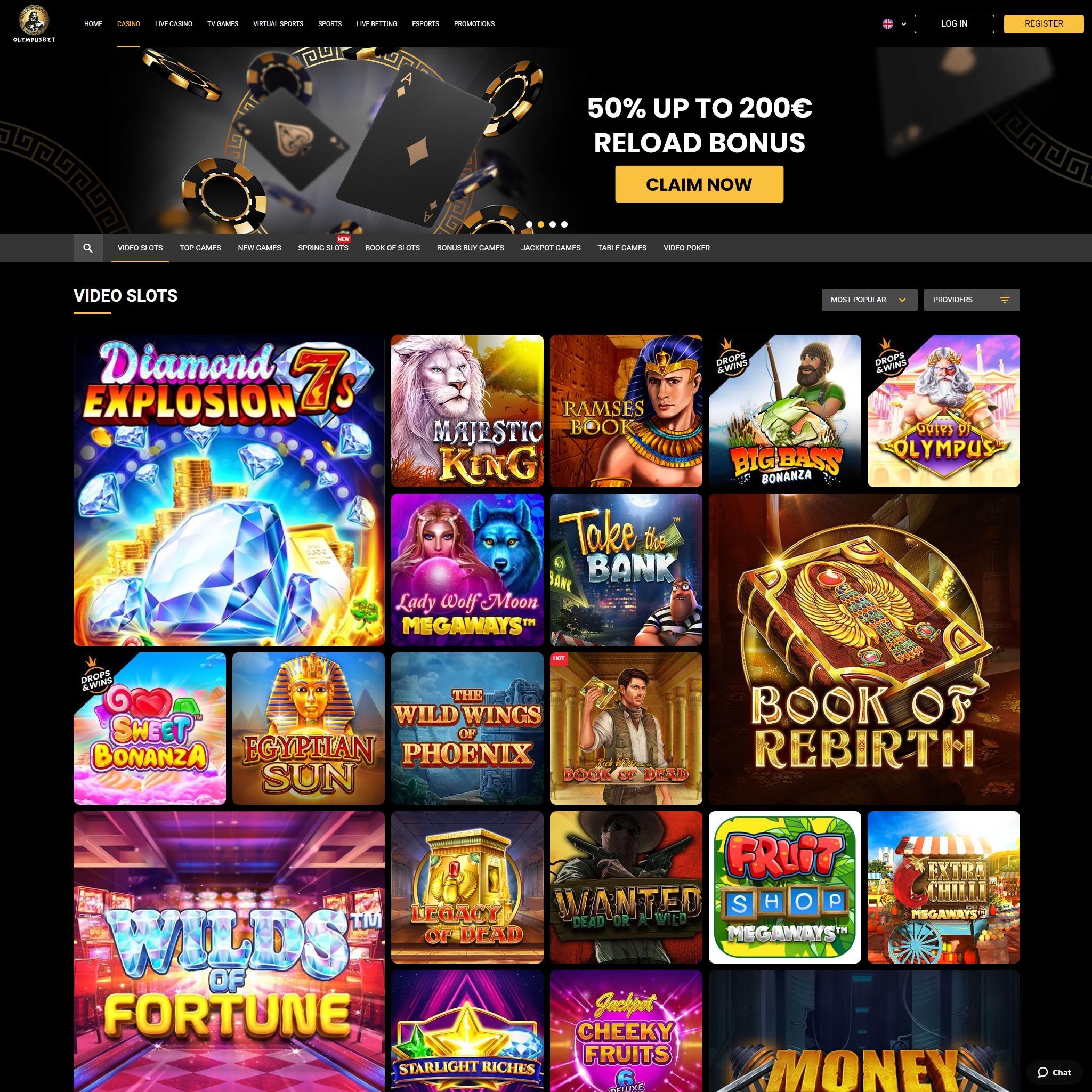 New Casino Sites 2024 | Set Filters To Find The Best New Casino