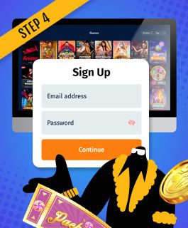 Create an Account at Evolution Gaming Casino