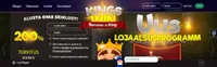 Kingswin online kasiino prioriteediks on professionaalne teenindus, pidev soov oma mängijaid üllatada ja pakkuda meelelahutust ka kõige nõudlikumale mängijale