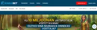 eaglebet suomi etusivu eaglebet etusivu on suomenkielinen kasino jonka aula tarjoaa kasinopelejä, live-kasinon ja bonuksia-logo