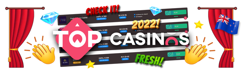 New Online Casino Site NZ
