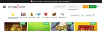 knightslots casino uk homepage knightslots casino homepage offers casino games, first deposit bonus and promotions for new uk players-logo