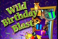 Wild Birthday Blast-logo