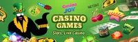 casino joy offers various casino games like slots, live casino games like blackjack, baccarat and roulette-logo