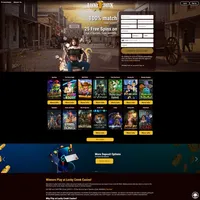 Suomalaiset nettikasinot tarjoavat monia hyötyjä pelaajille. Lucky Creek Casino on suosittelemamme nettikasino, jolle voit lunastaa bonuksia ja muita etuja.