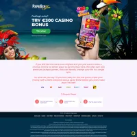 ParadiseWin (a brand of Highweb Services Limited) review by Mr. Gamble