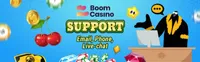 Boom Casino Support Options-logo