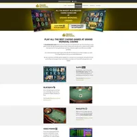 Play casino online at Grand Mondial to score some real cash winnings - an online casino real money site! Compare all online casinos at Mr. Gamble.